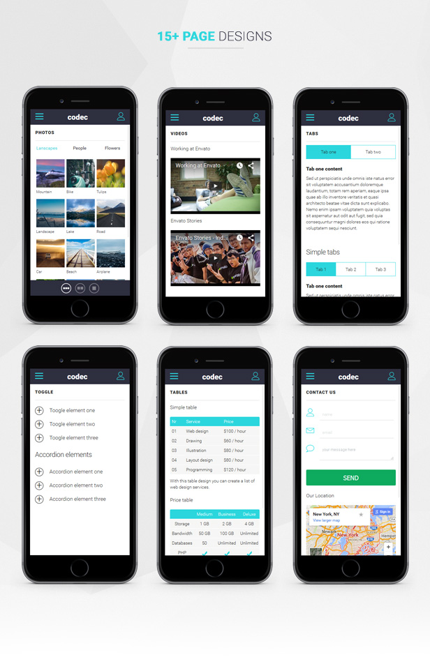 nulled-codec-mobile-html-template-free-download-themes-download