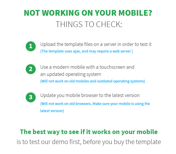 Codec Mobile Template